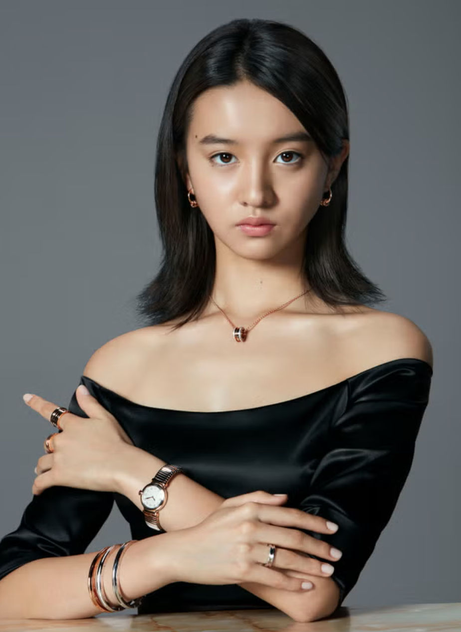 Koki trở thành đại sứ người Nhật đầu tiên và đại sứ thương hiệu trẻ nhất lịch sử Bvlgari. Ảnh: X