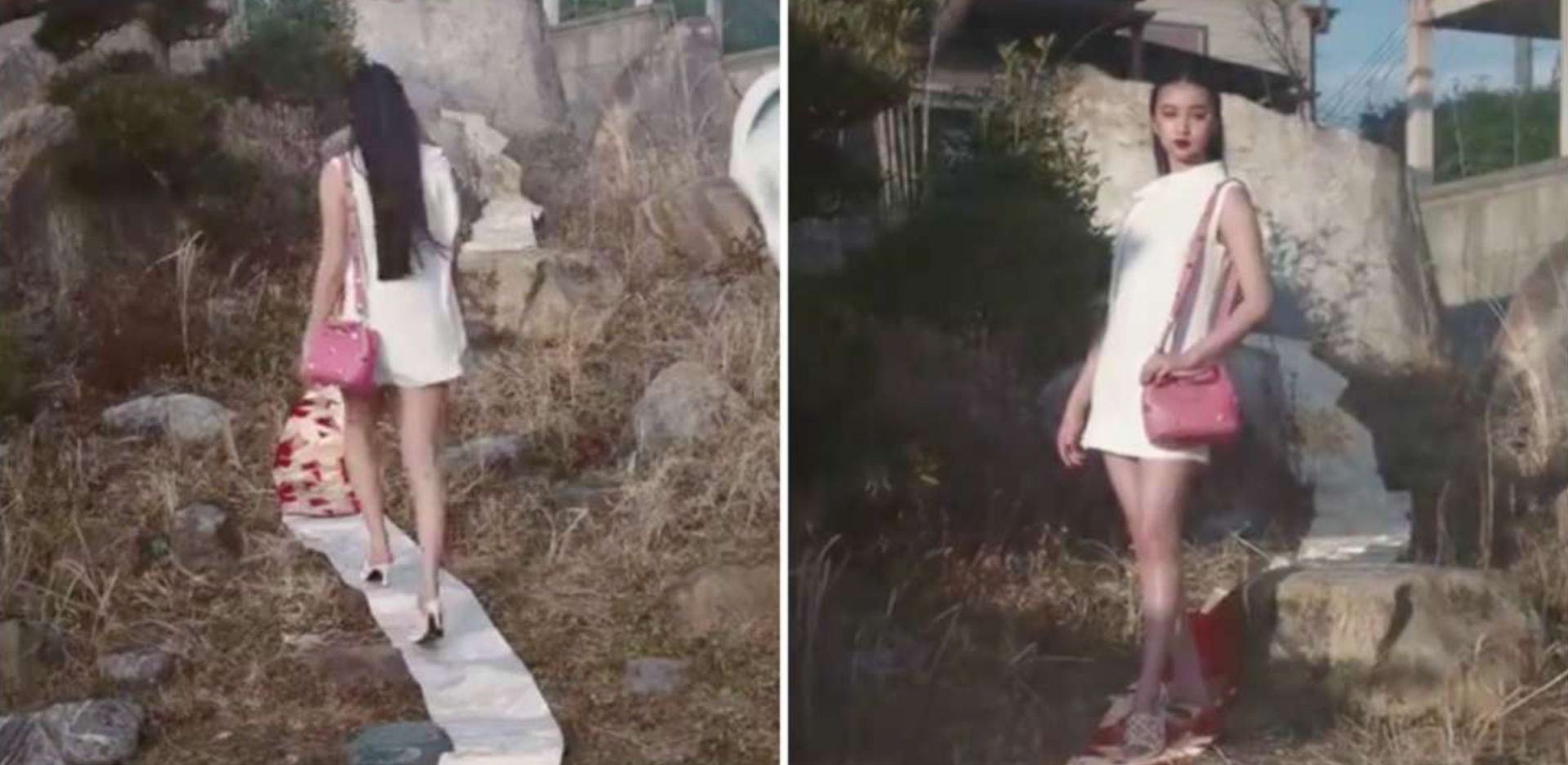 Hình ảnh Koki trong video quảng cáo của Valentino gây bức xúc cho netizen Nhật. Ảnh: X