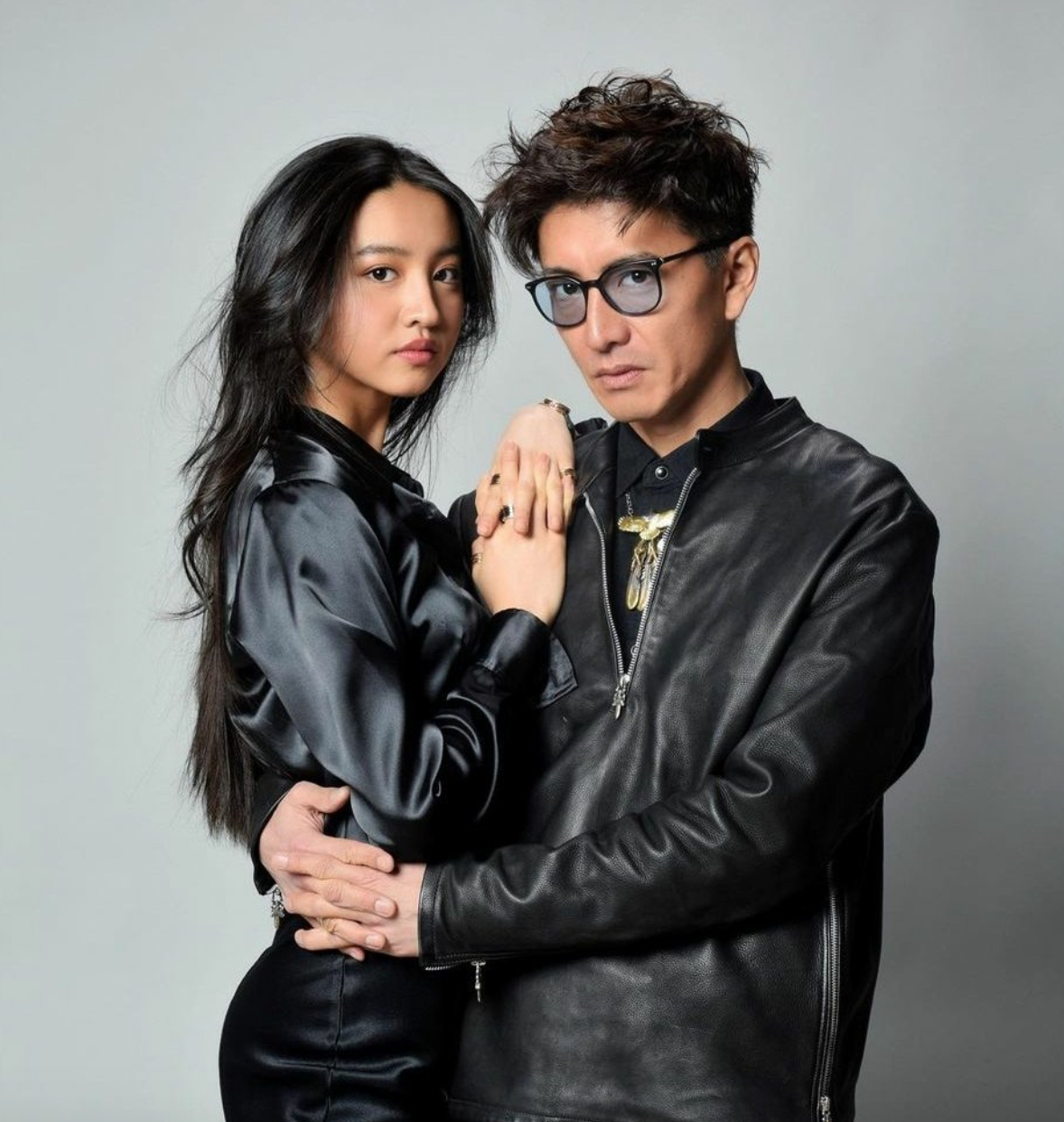 Koki và bố. Ảnh: X