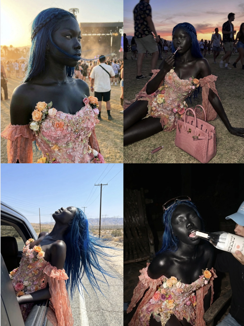 Những khung hình bung xoã ở Coachella đầy cảm xúc.  