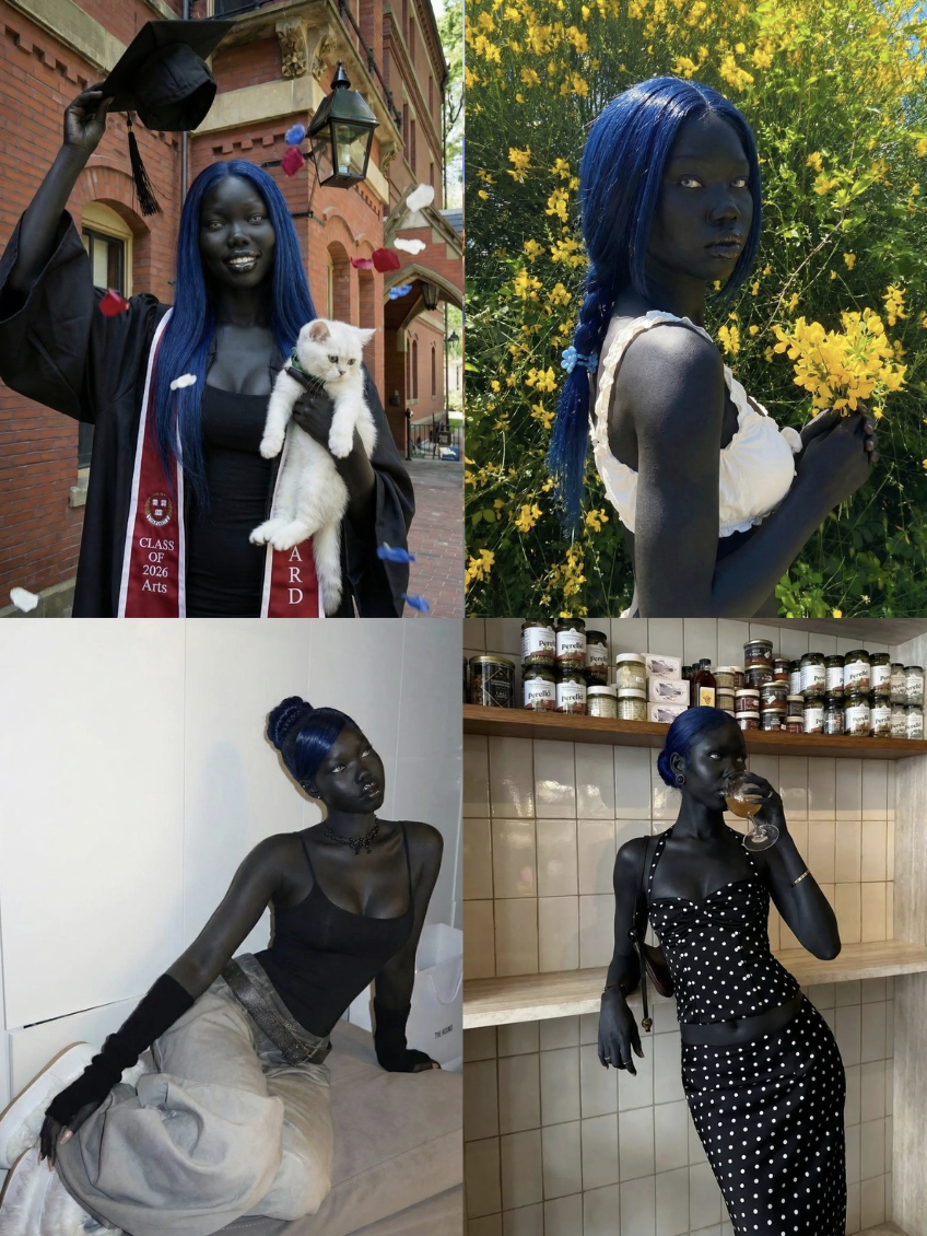 ...cô vừa tốt nghiệp trường Nghệ Thuật và có cuộc sống phong phú như những cô nàng influencer khác.