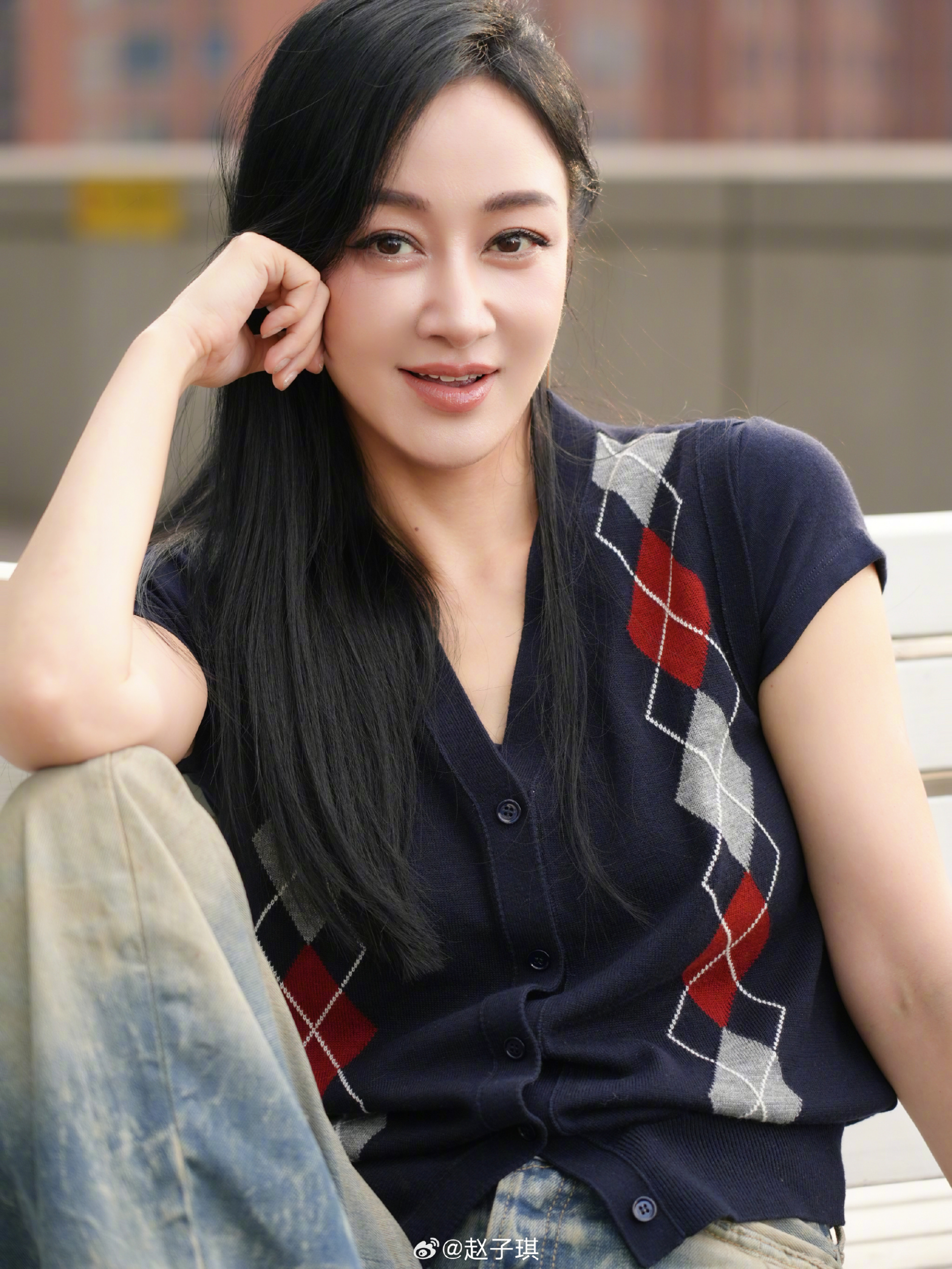 Triệu Tử Kỳ không phải là thí sinh có độ hot và độ nhận diện cao ở Đạp Gió. Ảnh: Sina.