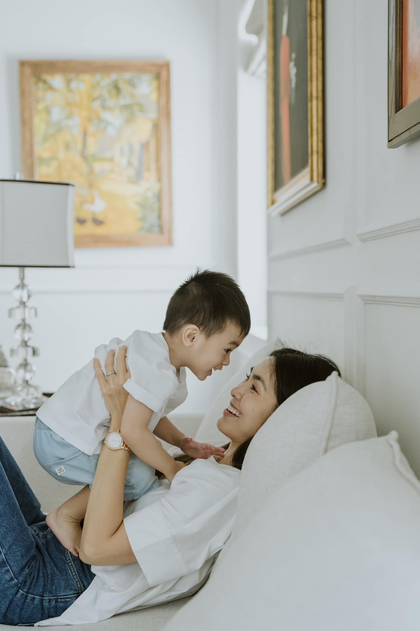 Tăng Thanh Hà từng giữ kín bưng hành trình bầu bì con thứ 3