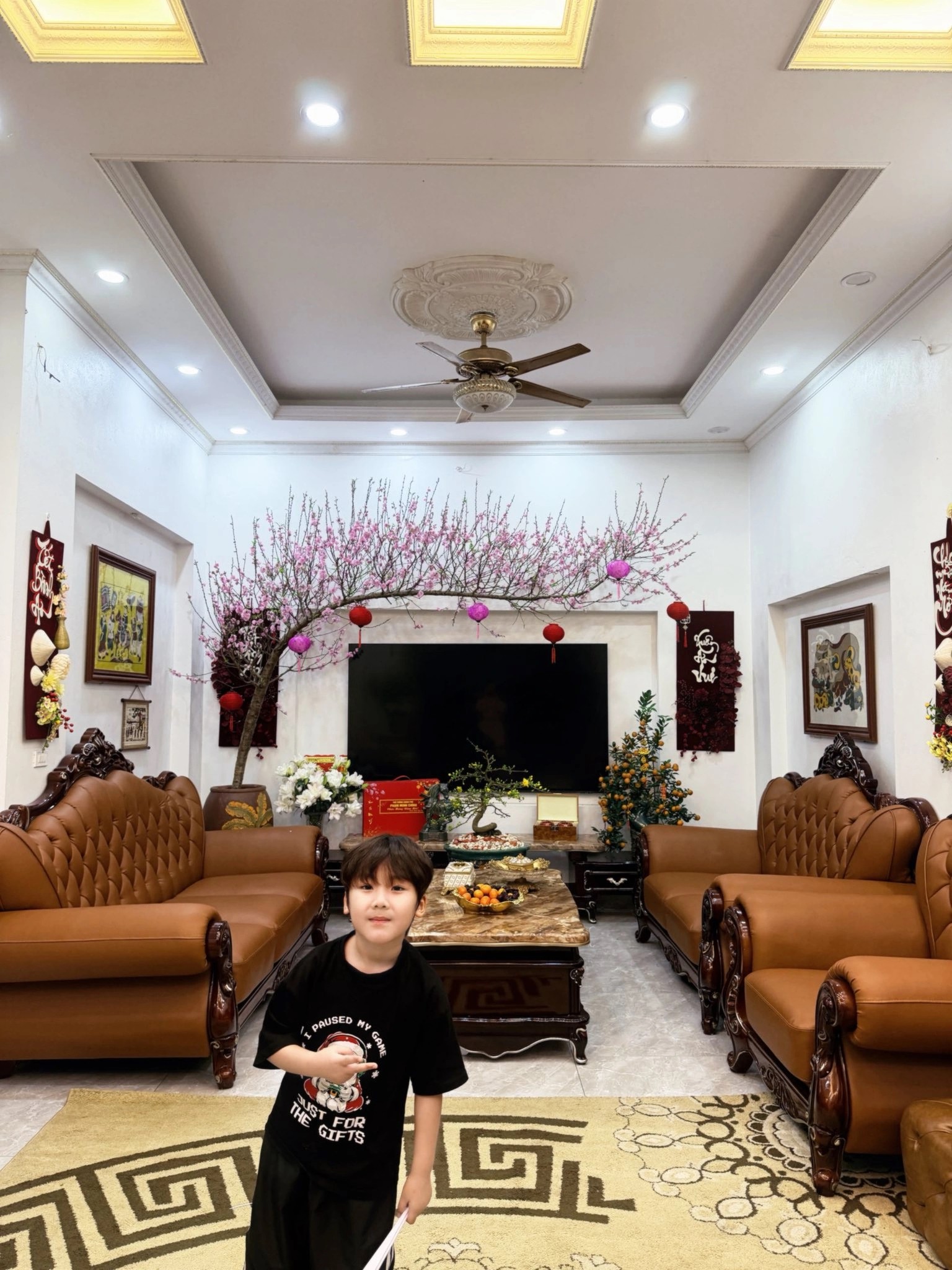 Từng món đồ nội thất đều được chọn lựa kỹ càng