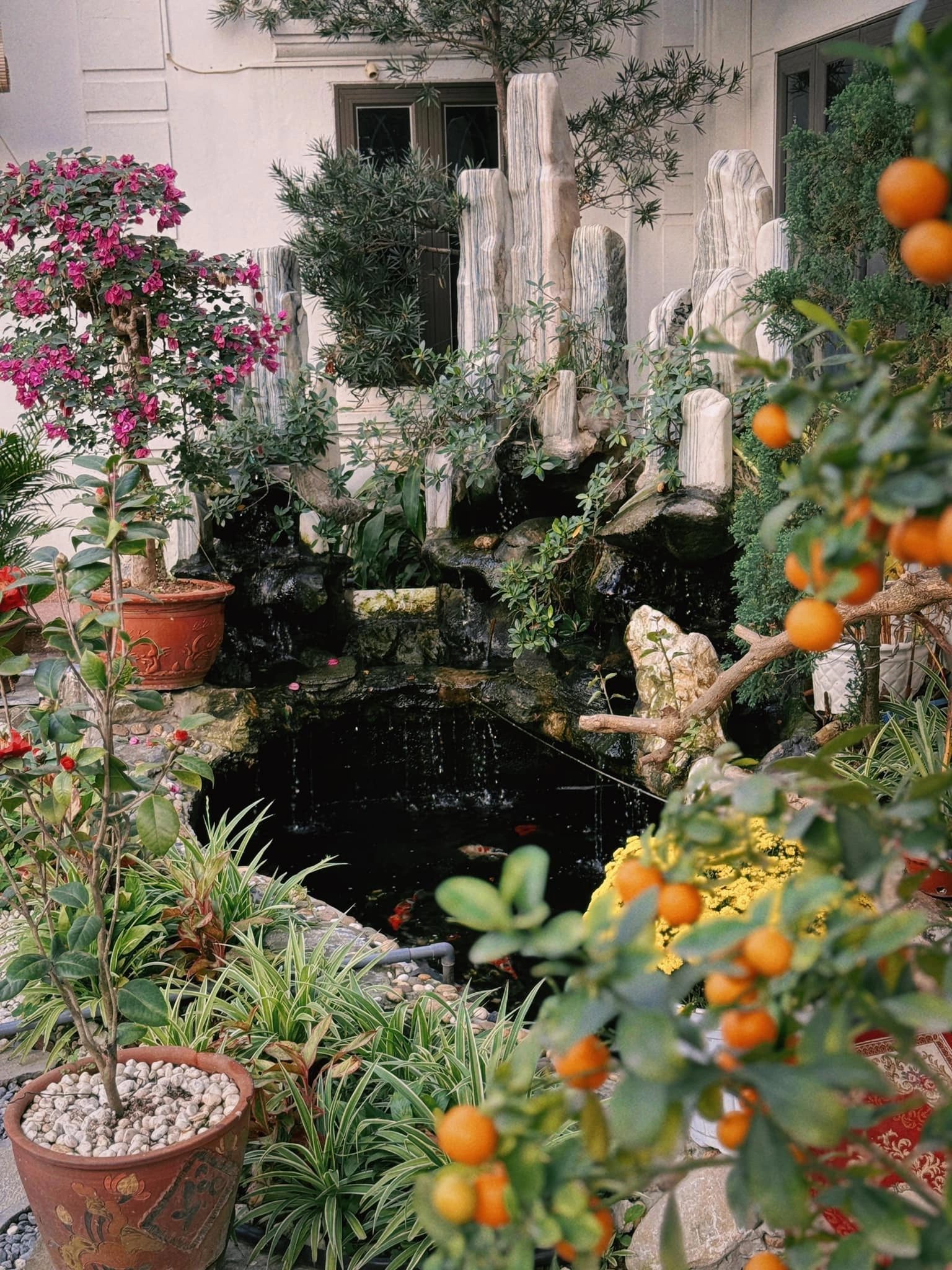 Góc không gian vừa rộng rãi vừa thoáng đãng