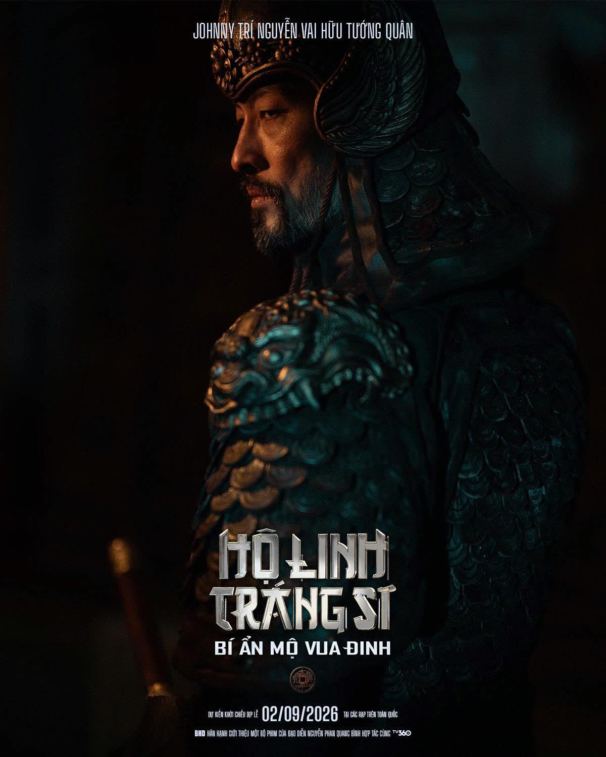 Đây đích thị là màn “thay đầu” chấn động nhất màn ảnh Việt, không nói tên đố ai nhận ra