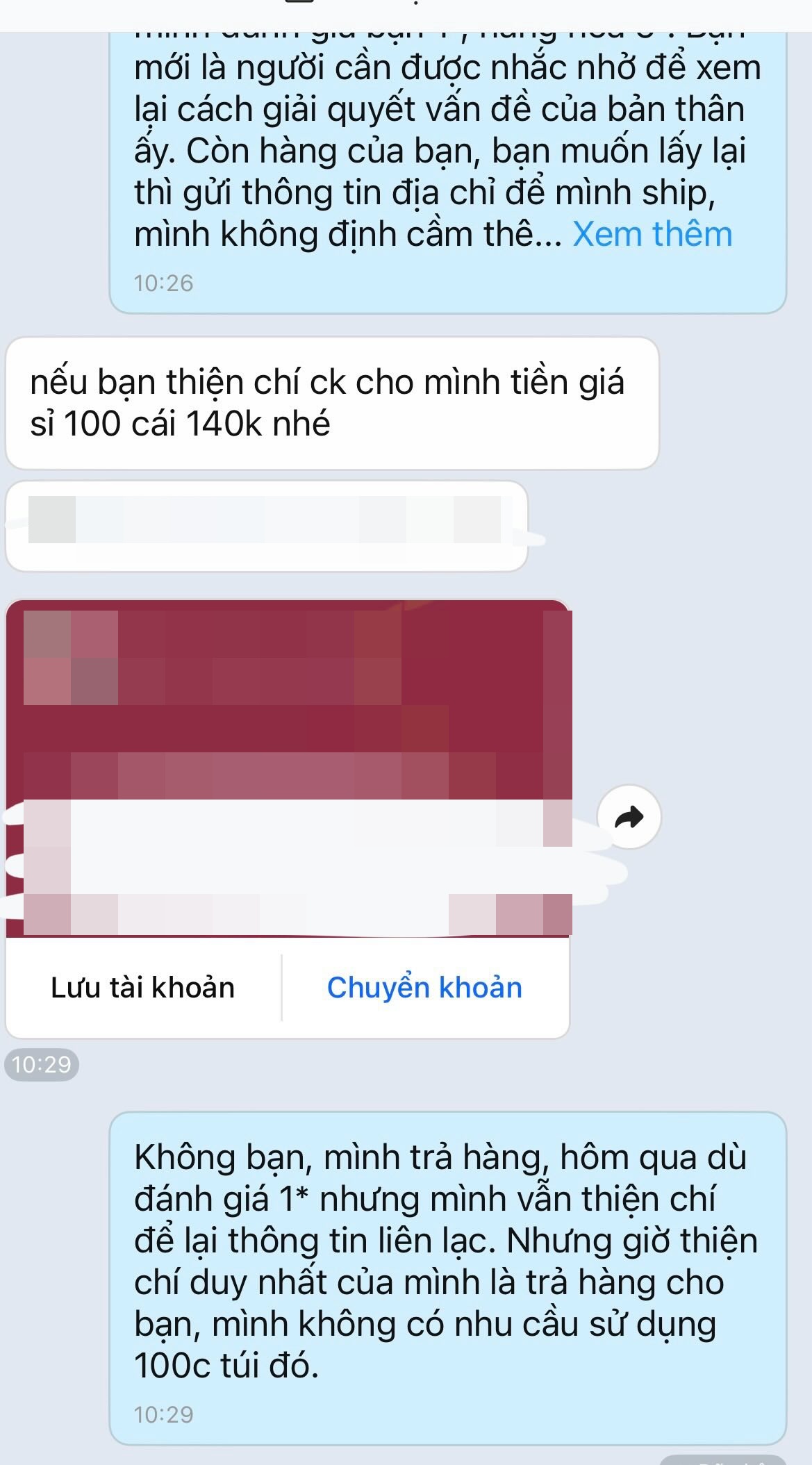 Shop gửi nhầm hàng còn “tặng” sách đạo đức dằn mặt khách, phản hồi giữa drama: Có gì lên cơ quan chức năng làm việc