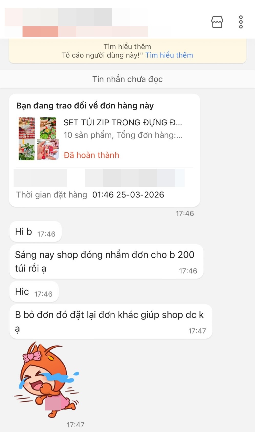 Shop gửi nhầm hàng còn “tặng” sách đạo đức dằn mặt khách, phản hồi giữa drama: Có gì lên cơ quan chức năng làm việc
