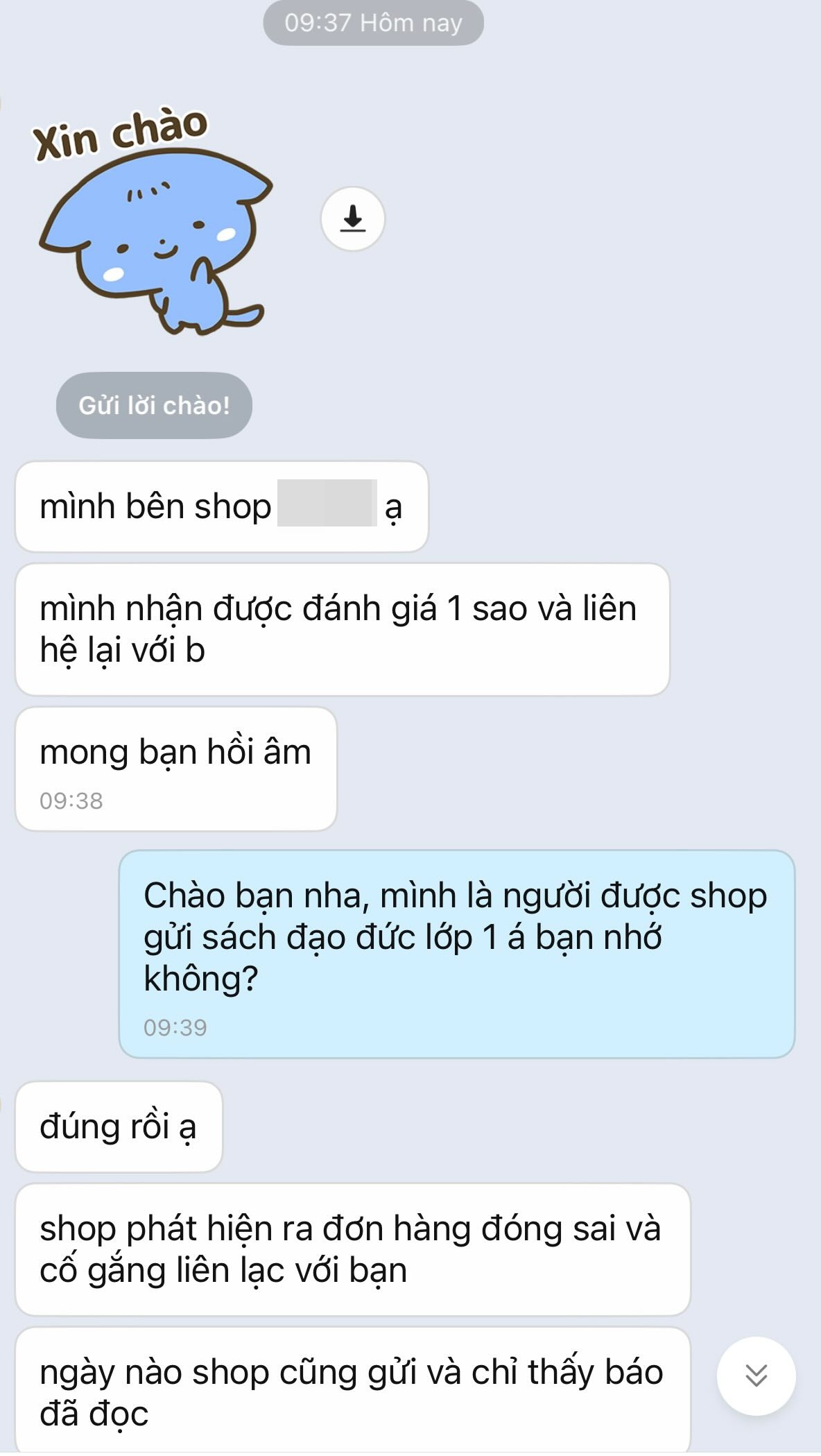 Shop gửi nhầm hàng còn “tặng” sách đạo đức dằn mặt khách, phản hồi giữa drama: Có gì lên cơ quan chức năng làm việc