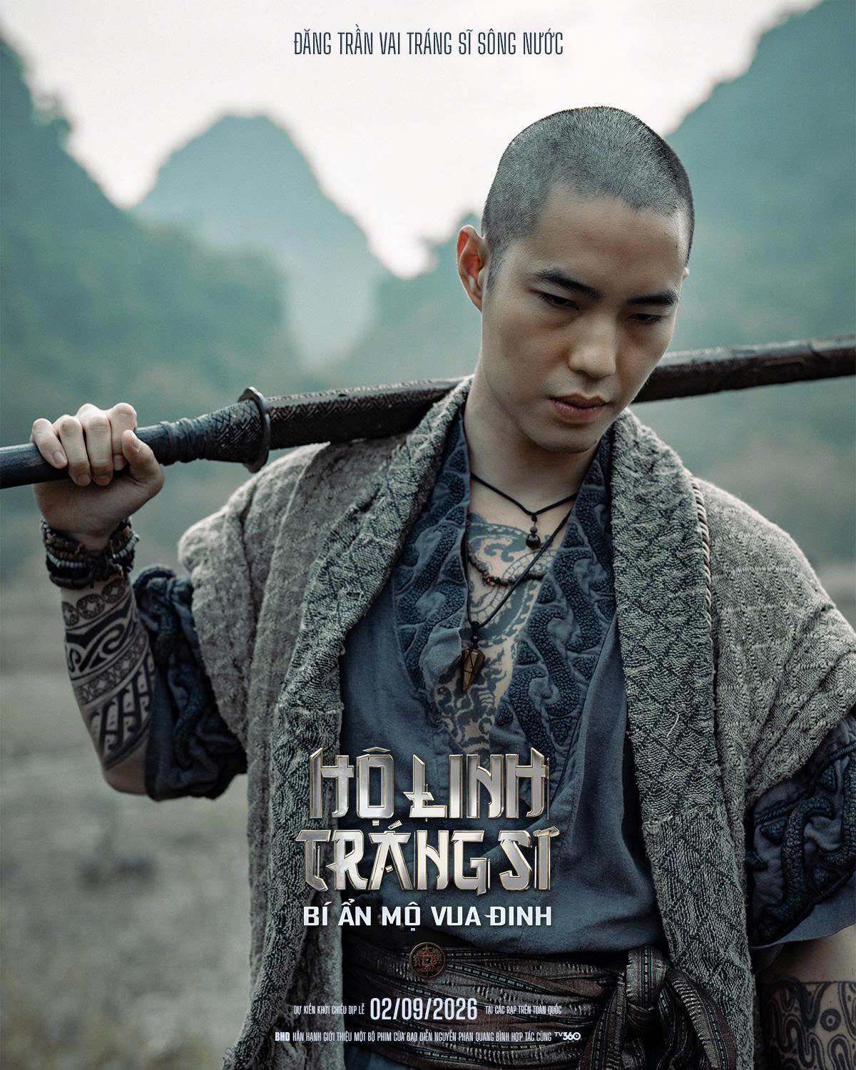 Đây đích thị là màn “thay đầu” chấn động nhất màn ảnh Việt, không nói tên đố ai nhận ra