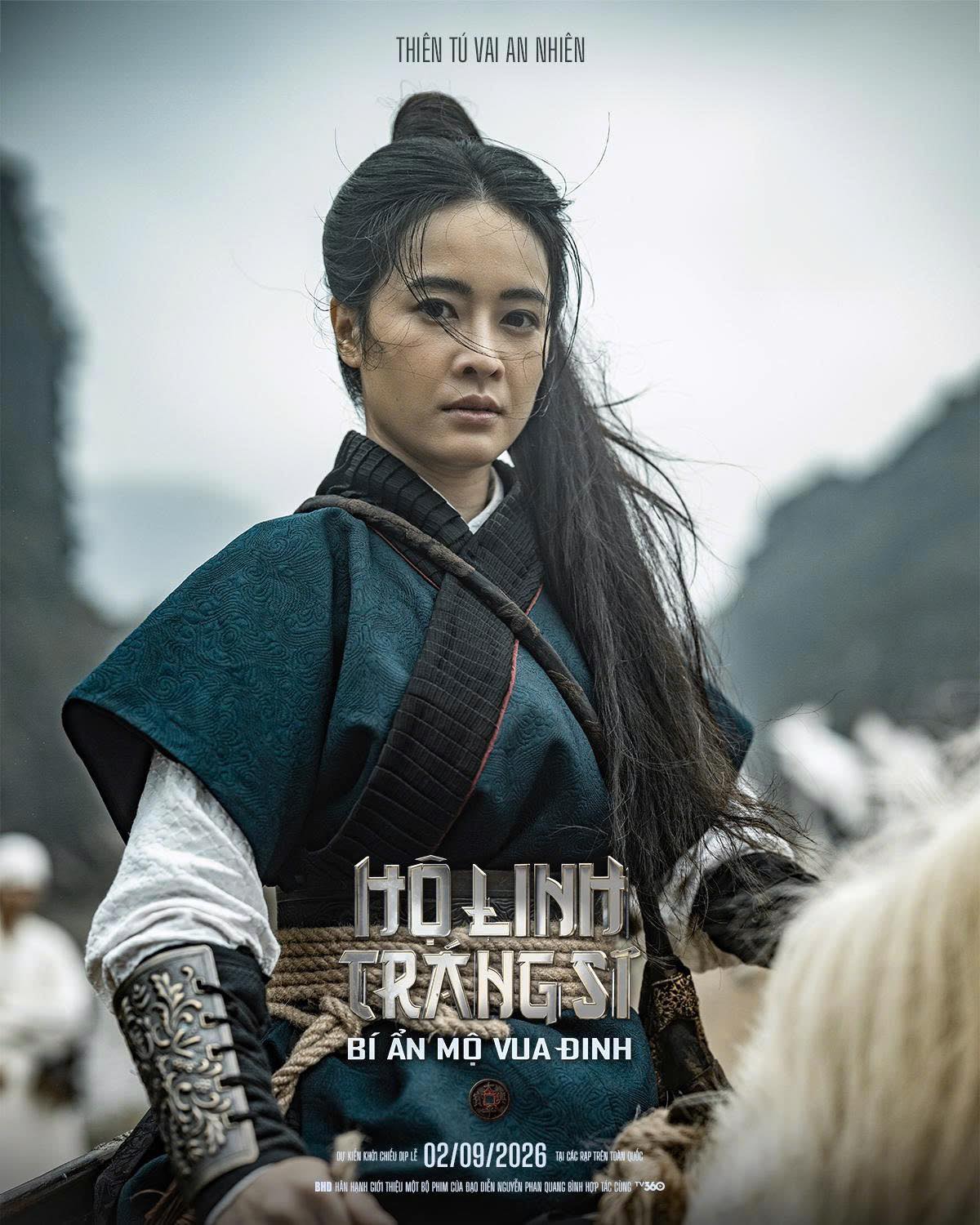 Một số tạo hình của những diễn viên khác góp mặt trong dự án