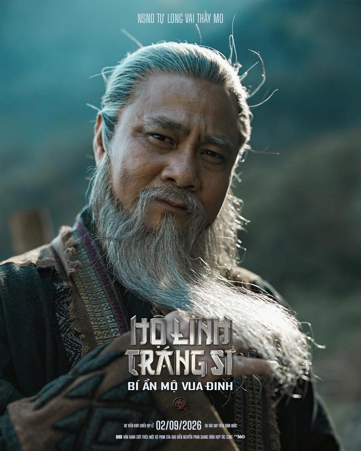 Đây đích thị là màn “thay đầu” chấn động nhất màn ảnh Việt, không nói tên đố ai nhận ra