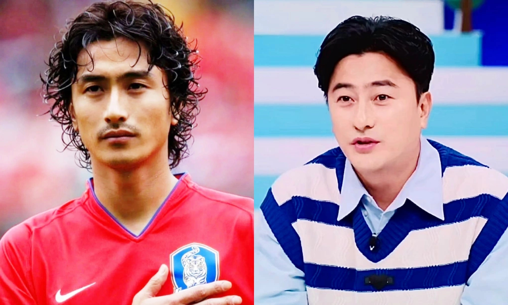 Từng là cầu thủ nổi tiếng nay Ahn Jung Hwan đã chuyển hướng sang làm ngôi sao giải trí ở showbiz Hàn Quốc. Ảnh: Naver