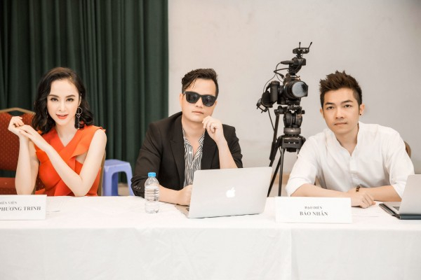   Angela Phương Trinh từng là người quảng bá cho phim lúc mới công bố dự án.  