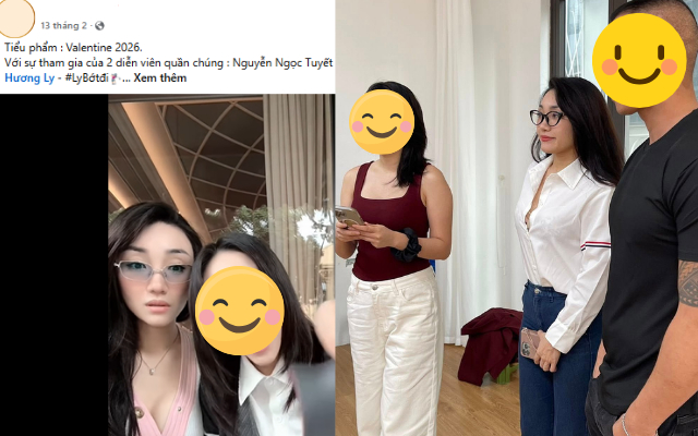 Trên mạng xã hội xuất hiện những hình ảnh khác của Ngọc Tuyết. Ảnh: MXH