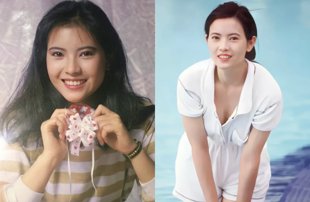 Lam Khiết Anh sở hữu nhan sắc khuynh nước khuynh thành. Cô là nghệ sĩ đầu tiên được phong là mỹ nhân đẹp nhất 5 đài truyền hình lớn của Hong Kong (Trung Quốc). Ảnh: Xiaohongshu.