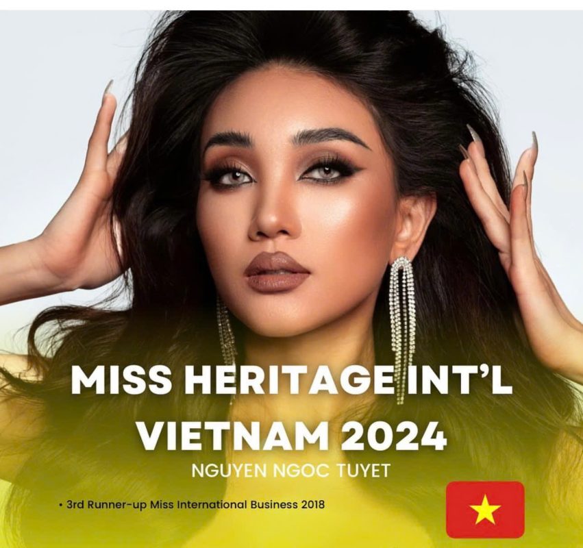 Ngọc Tuyết từng tham gia nhiều cuộc thi sắc đẹp. Nguồn ảnh: Thương Hiệu Mạnh