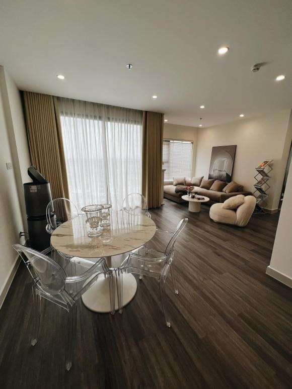 Không gian có thiết kế hiện đại, tiện nghi