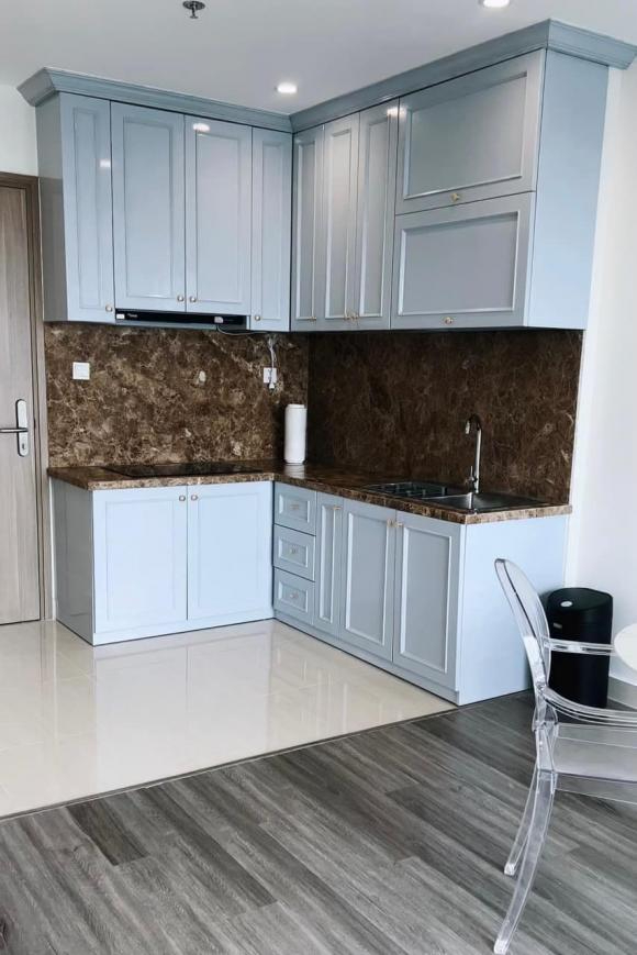 Khu vực bếp nấu