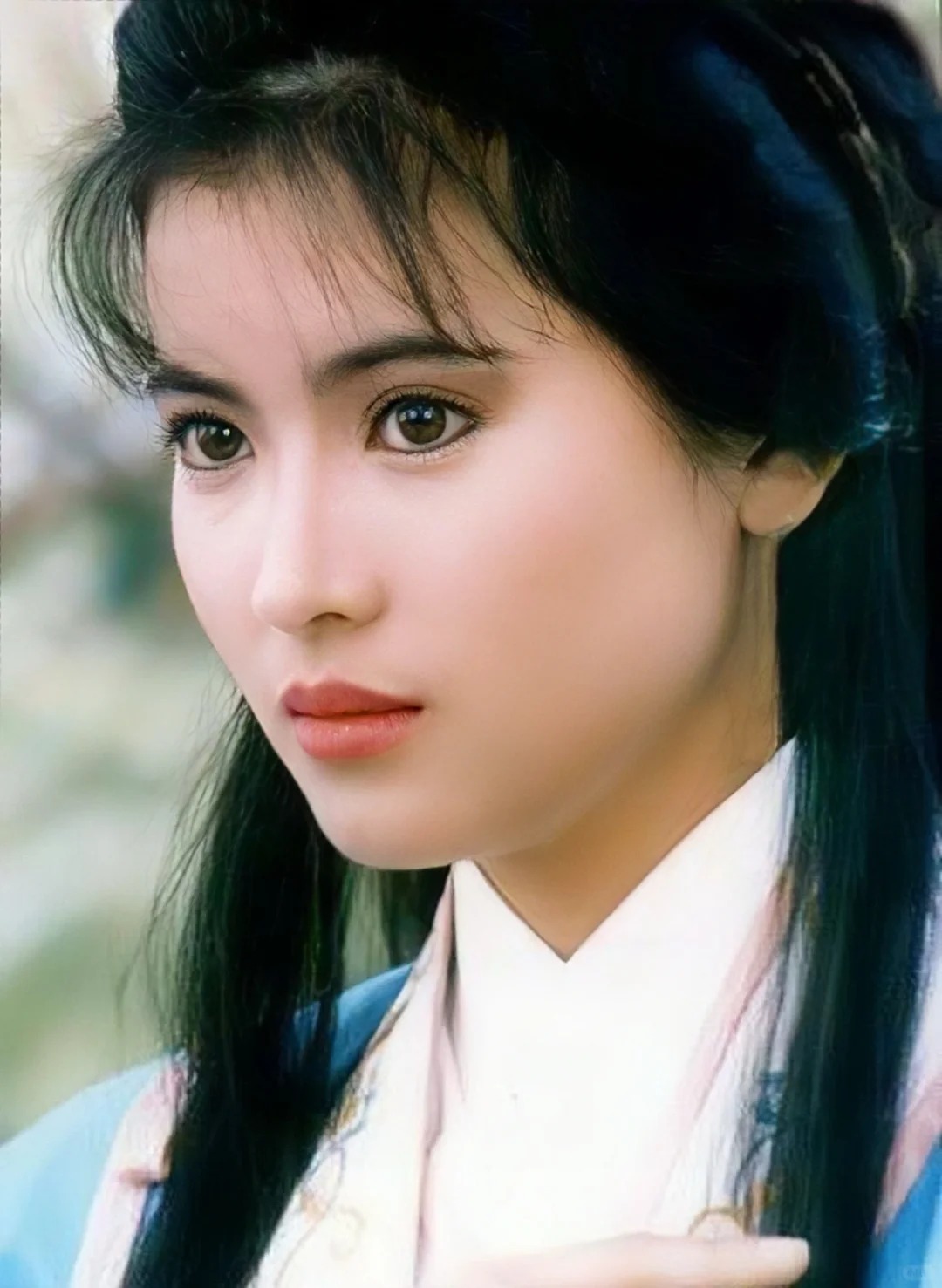 Nhan sắc và tài năng của Lam Khiết Anh khiến Lương Triều Vỹ, Châu Tinh Trì si mê. Ảnh: Sina.