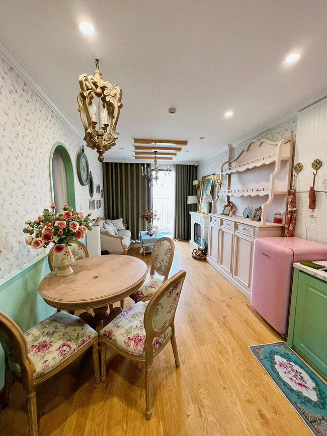 Không gian đậm chất cổ điển, tựa như trong truyện cổ tích