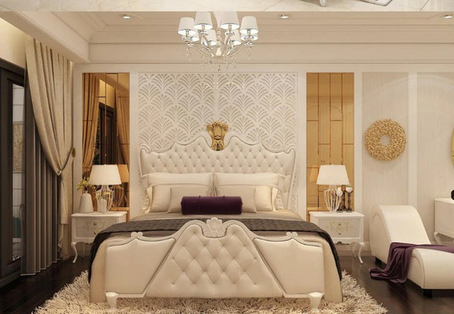 Nội thất toát lên vẻ xa hoa, sang trọng