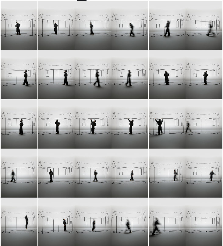 HIEUTHUHAI đăng tải 30 bức anh liên tiếp mà không có một dòng caption nào khiến fan tò mò 