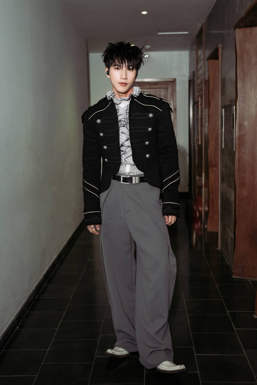 HIEUTHUHAI hiện là một trong những rapper hoạt động năng nổ nhất của thế hệ Gen Z tại Việt Nam (Ảnh: FBNV)