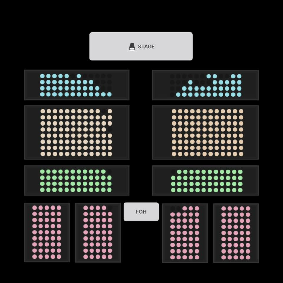 Sau gần 5 ngày chính thức mở bán, số lượng vé bán ra vô cùng khiêm tốn (Ảnh cap màn hình)