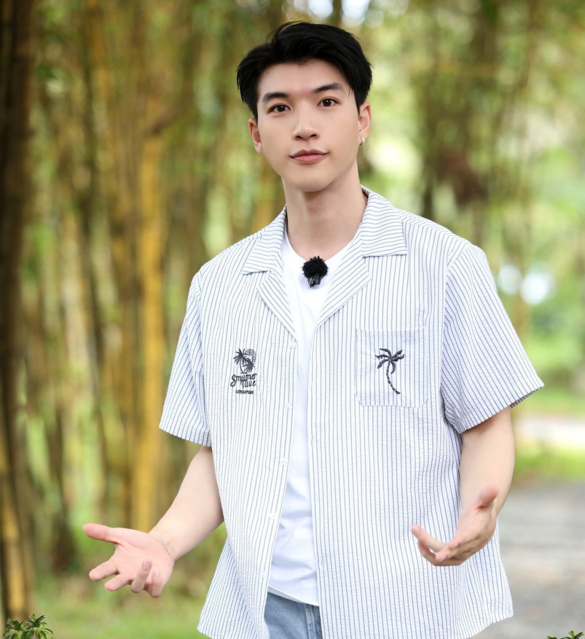 HIEUTHUHAI tạo nhiều dấu ân khi tham gia 2 ngày 1 đêm (Ảnh: FBNV)