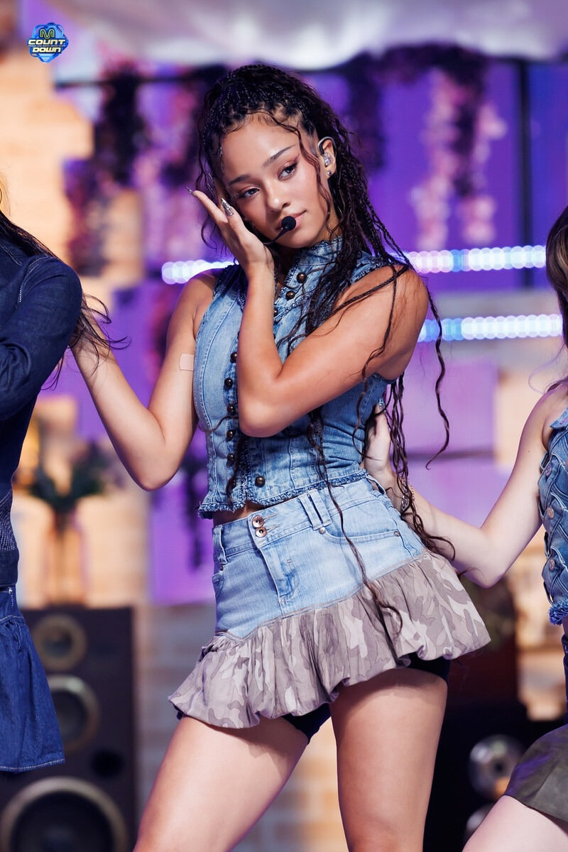 Thành viên Manon đang tạm dừng hoạt động và không biết khi nào sẽ trở lại (Ảnh: M Countdown)