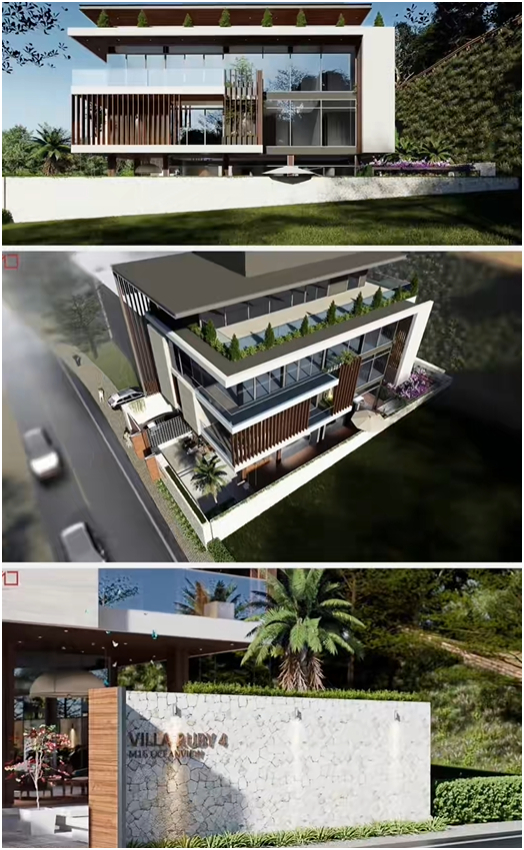 TikToker 23 tuổi khoe xây nhà trên mảnh đất 400m2 hướng mặt ra biển, mới nhìn phần thô netizen khẳng định: Đây là villa chứ nhà gì!