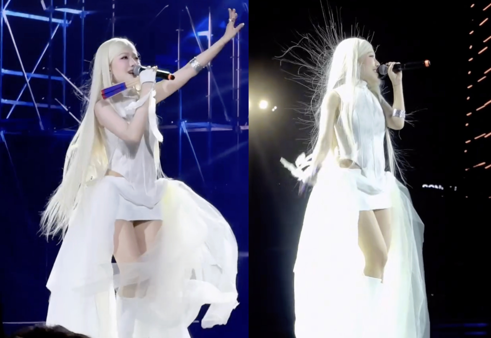  Phùng Khánh Linh đang toả sáng rực rỡ từ nghĩa bóng đến nghĩa đen với những thành tích được công nhận trong sự nghiệp và một mái tóc đặc trưng được ví như 