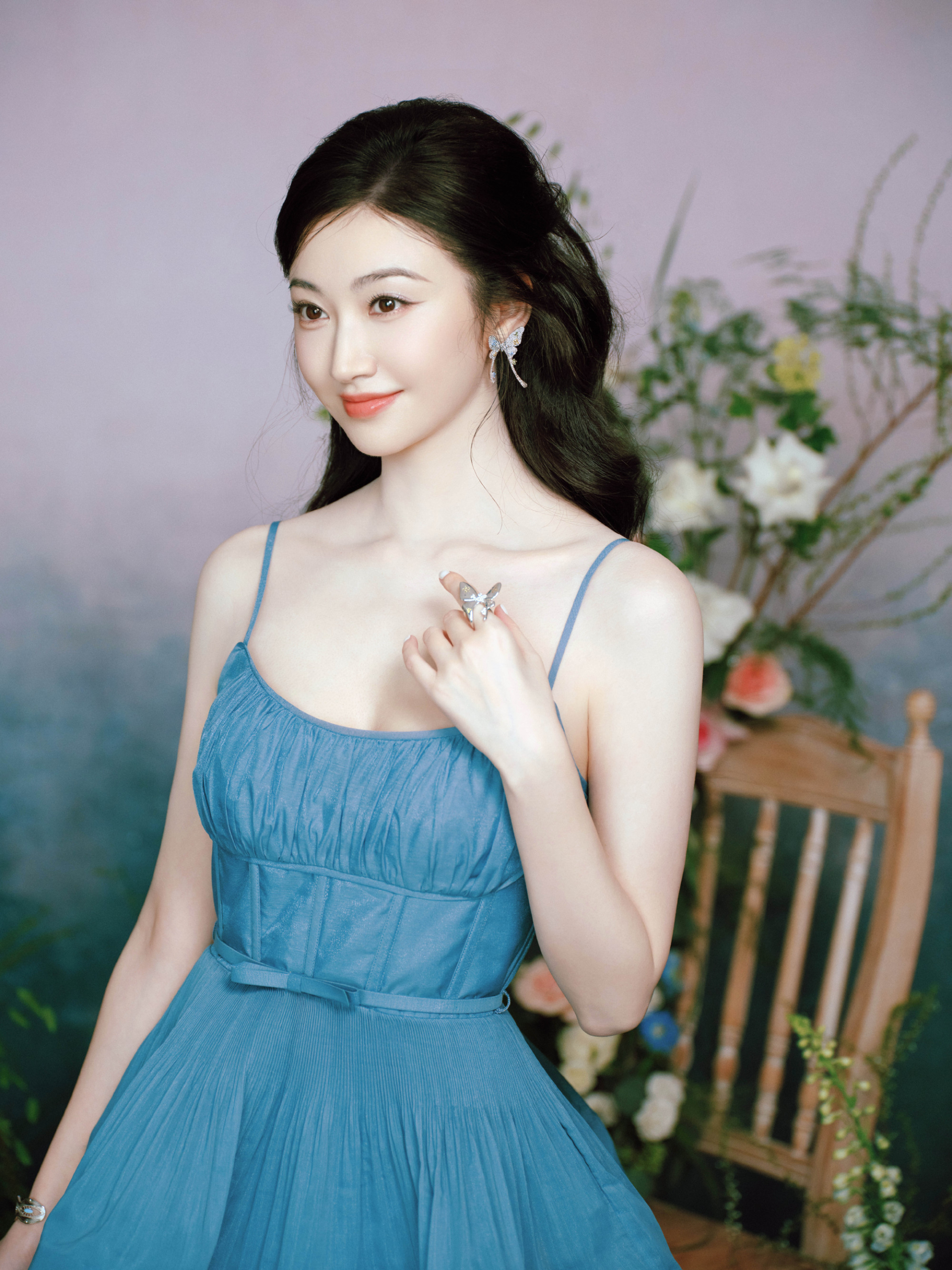 Cô được mệnh danh là 