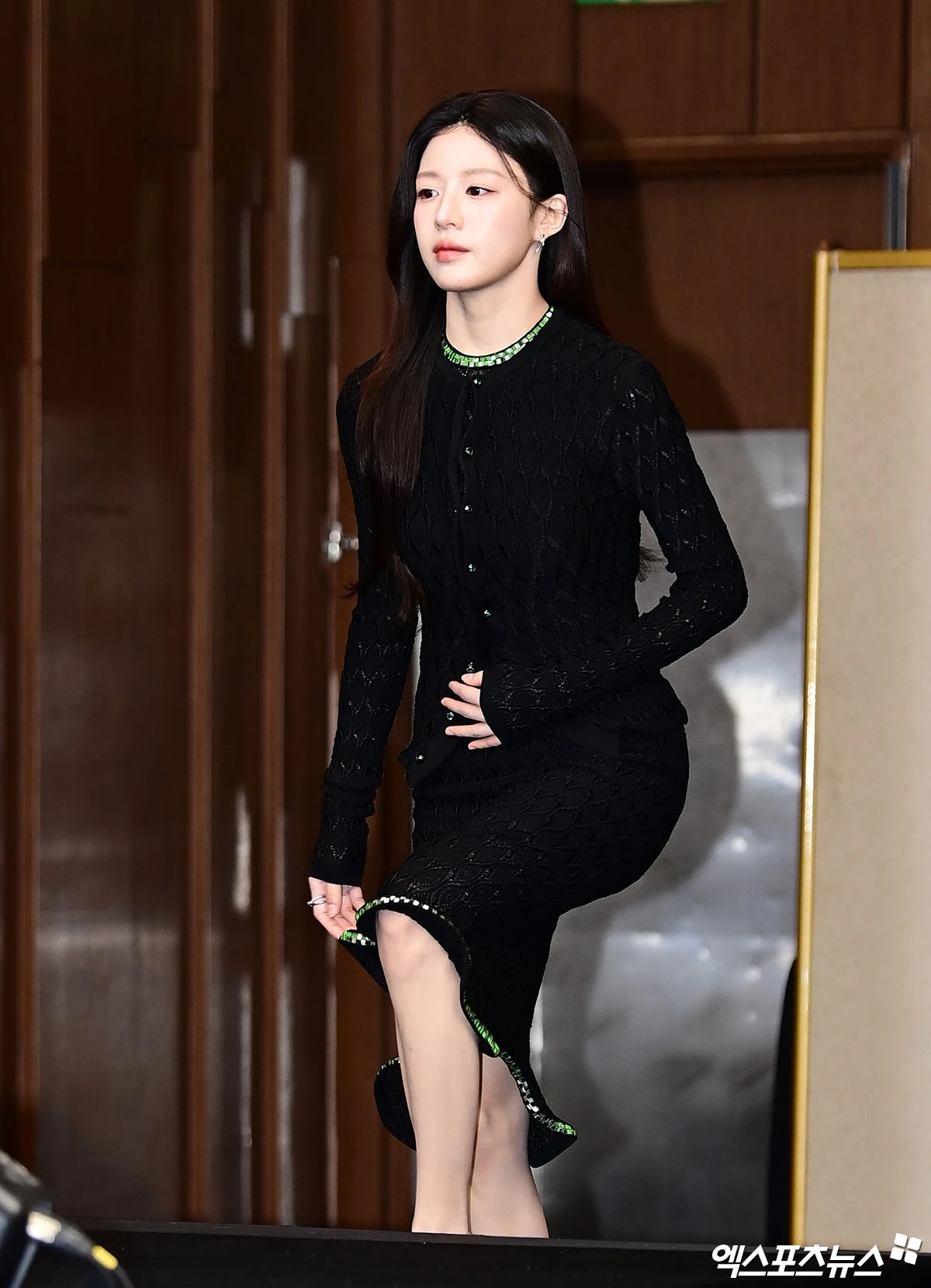 Go Youn Jung được mệnh danh là mỹ nhân có gương mặt tỷ lệ kim cương hoàn hảo nhất xứ Kim Chi.