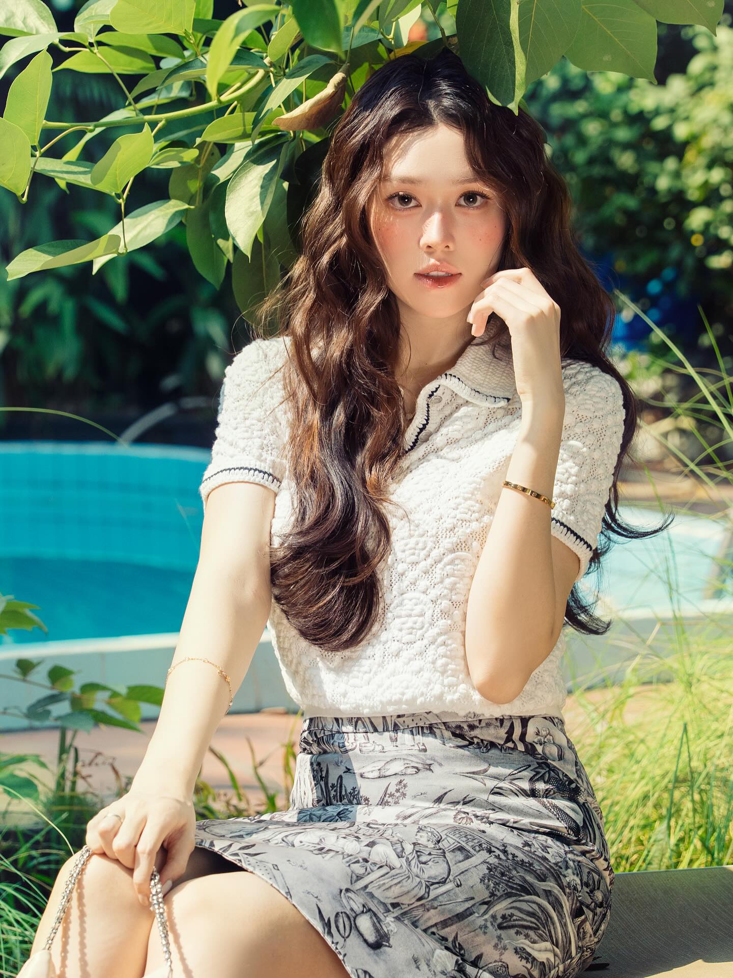 Tường San được khen nhan sắc thăng hạng hơn sau khi kết hôn 