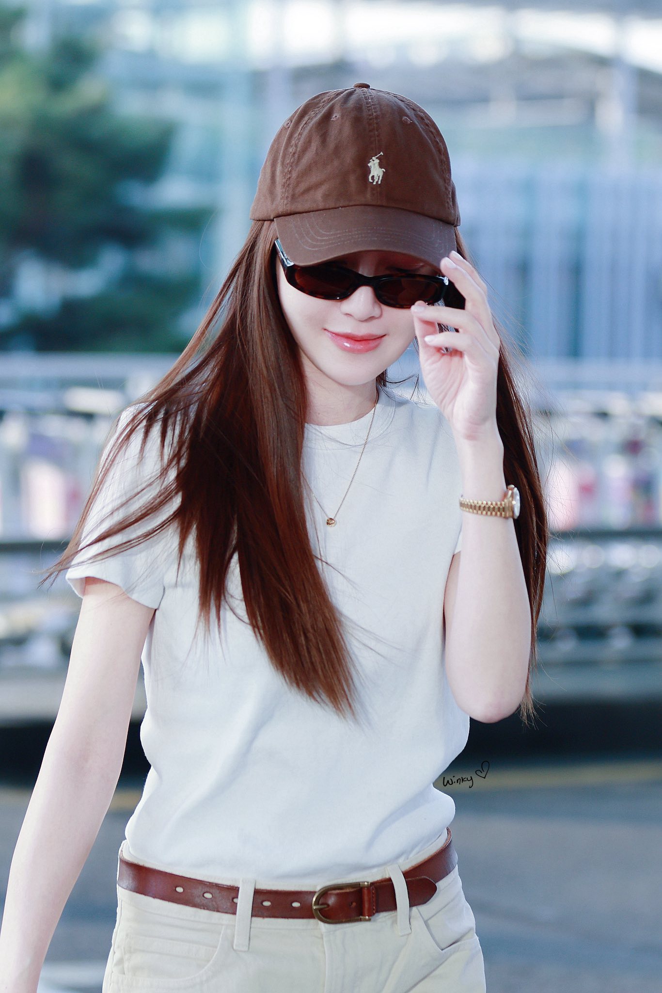 Trước ống kính, cựu thành viên SNSD khoe nhan sắc trẻ trung và làn da trắng sứ không tỳ vết. Ảnh:TYCCJ Vietnam