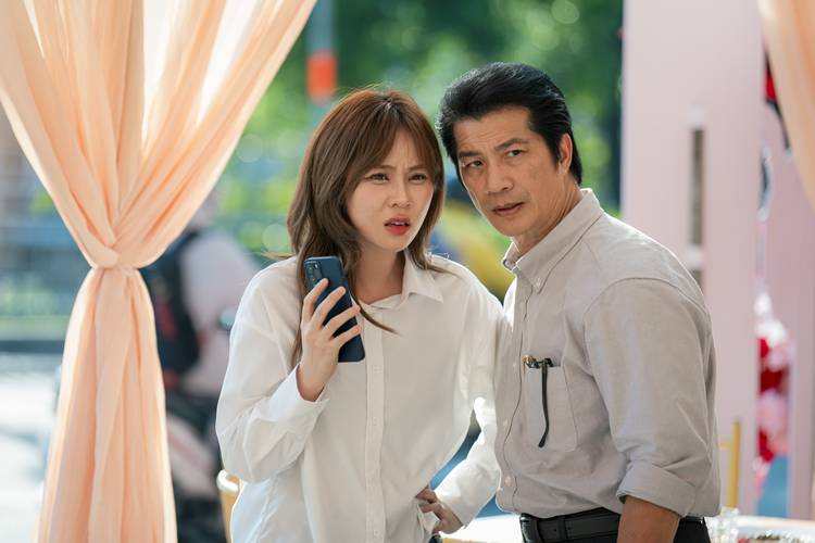 Song Hỷ Lâm Nguy là dự án điện ảnh đầu tiên mà MisThy tham gia