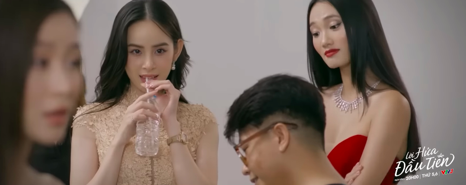 Á hậu coi khinh, cười cợt Vi Minh ngay trước mặt