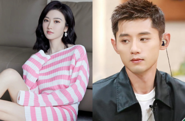 Cảnh Điềm từng bị bạn trai cũ Trương Kế Khoa gán clip nóng của cô cho chủ nợ để ép nữ diễn viên trả tiền thay. Ảnh: Weibo. 