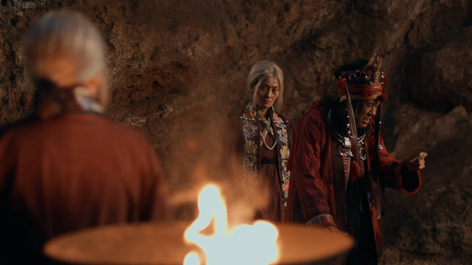 Tạo hình NSƯT Hạnh Thuý trong phim điện ảnh kinh dị Phí Phông