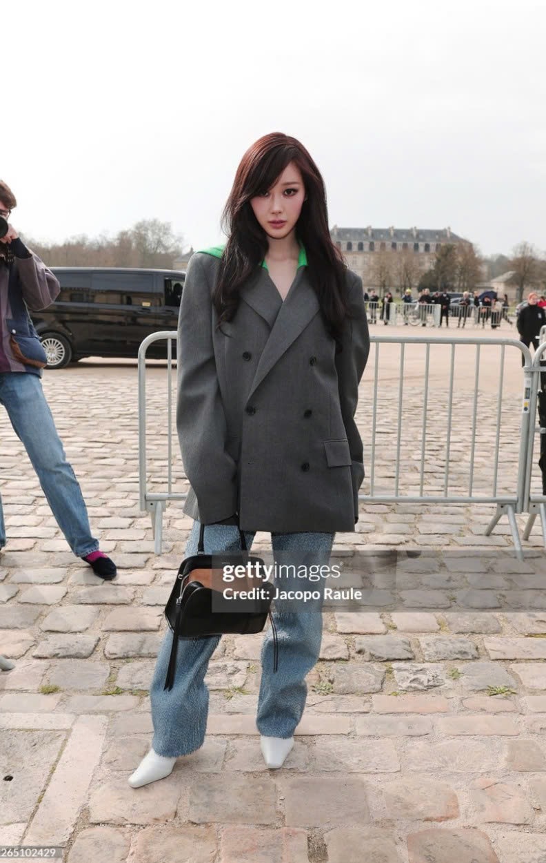 Khuôn mặt gầy và nhọn hoắt của Giselle từng trở thành tâm điểm. (Nguồn: Getty)