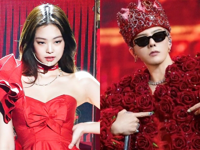 Từ đầu năm tới nay, Jennie và G-Dragon 2 lần vướng tin đồn “gương vỡ lại lành”. Ảnh: X