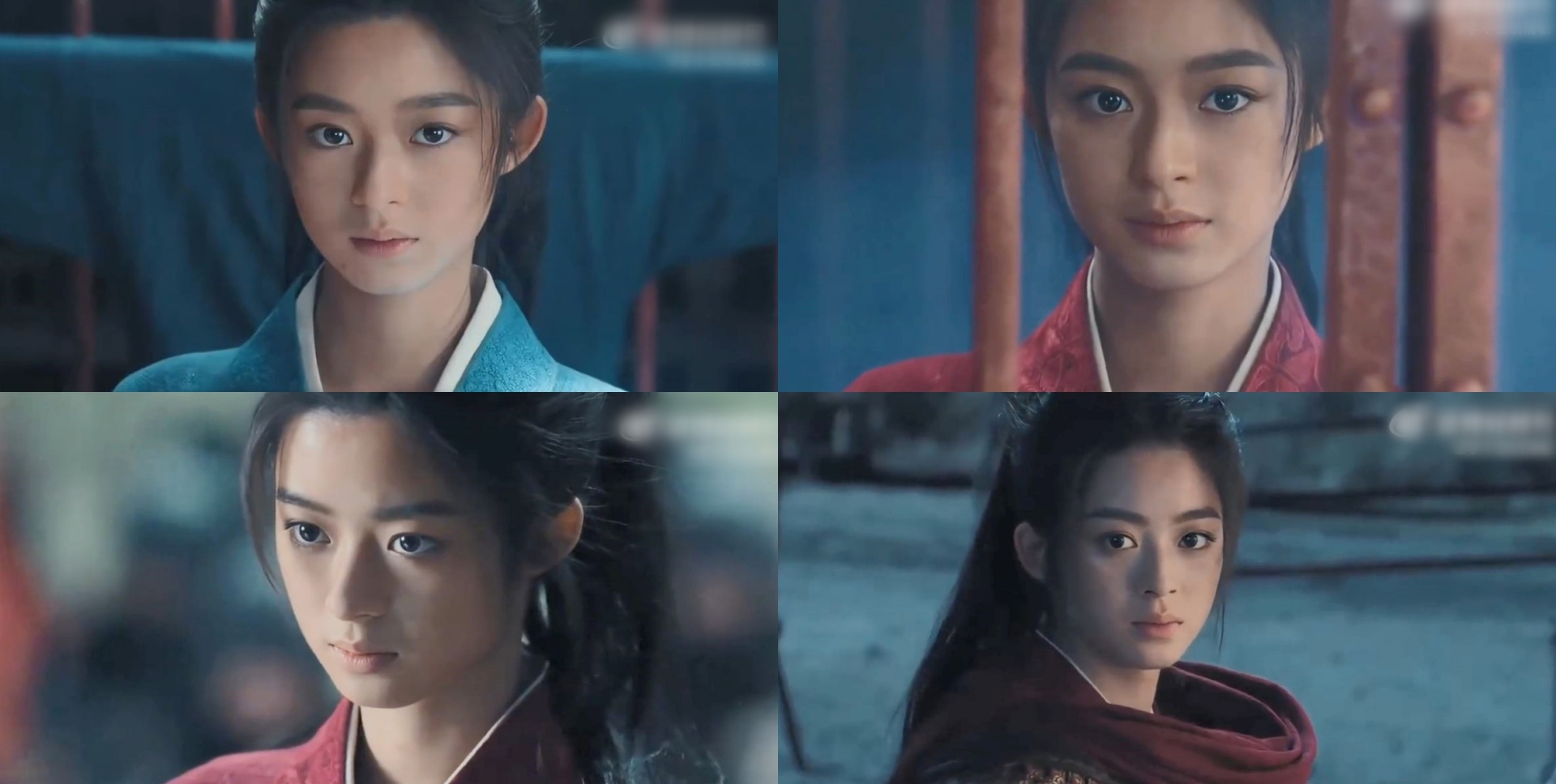 Hoàng Dương Điền Điềm diễn đơ, chỉ biết trợn mắt