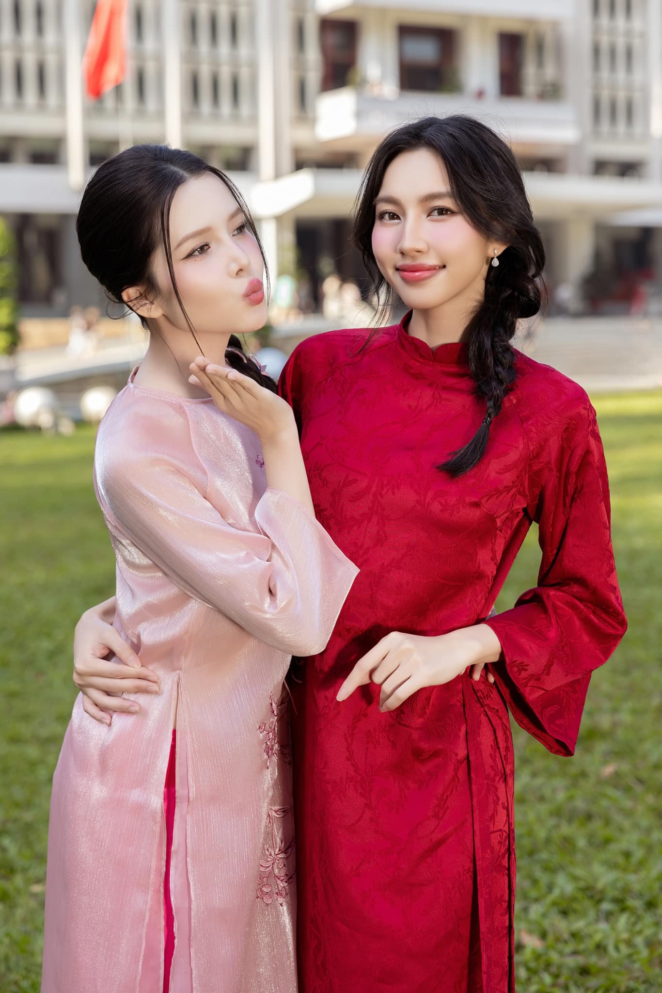 Thời gian qua, Thuý Vi nhiều lần đề cập, đăng ảnh cũ cùng Thuỳ Tiên 