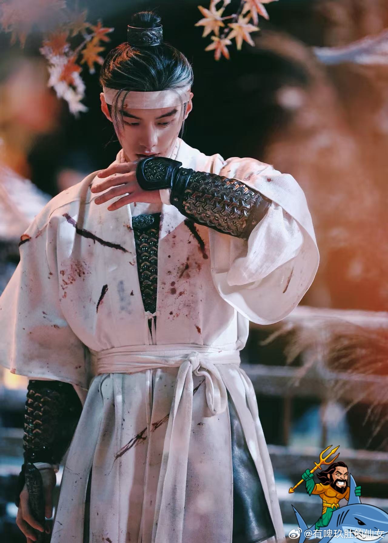 Hà Dữ cũng rất hợp tạo hình cổ trang