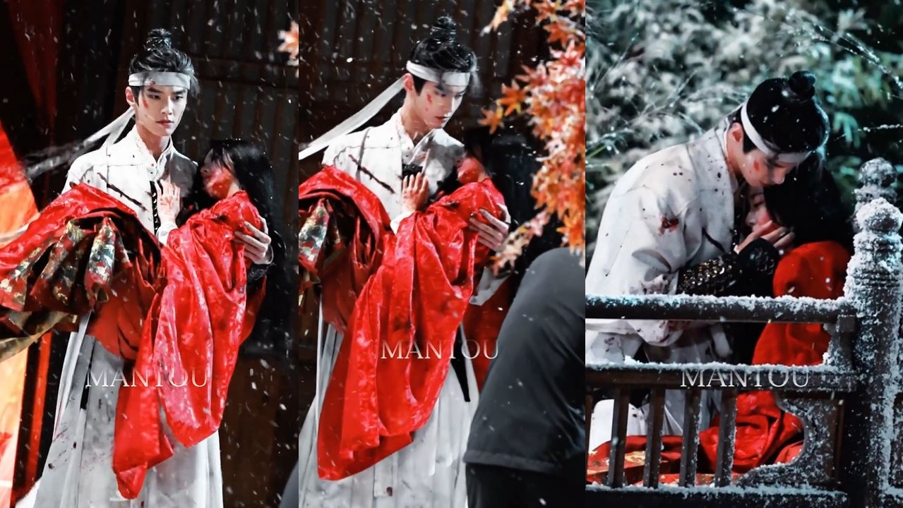 Cảnh hôn lễ tang thương trong Yểu Yểu Hữu Kỳ