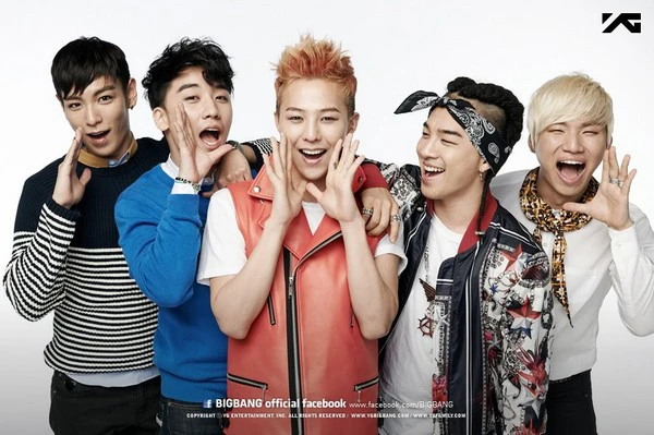 BIGBANG ra mắt với đội hình 5 thành viên, không đi theo mẫu số chung của Kpop.  Ảnh: X