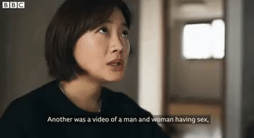 Nhà báo Kang Kyung Yoon thuật lại tội ác trong sự phẫn nộ. Ảnh: BBC