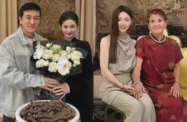 Mới đây, Dương Tử đã đưa cô nhân tình Hoa hậu về ra mắt gia đình. Ảnh: 163. 